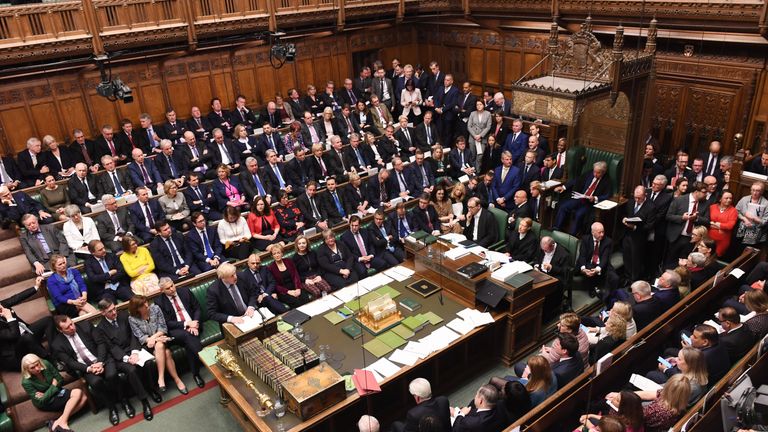 Brexit debate. Pic: ©UK Parliament/Jessica Taylor