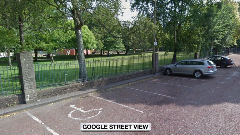The man was found near Mardyke Walk in Cork