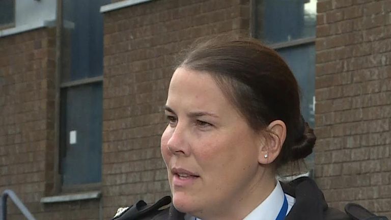 Deputy Chief Constable Pippa Mills reads statement on behalf of Essex Police after discovery of 39 dead in a lorry