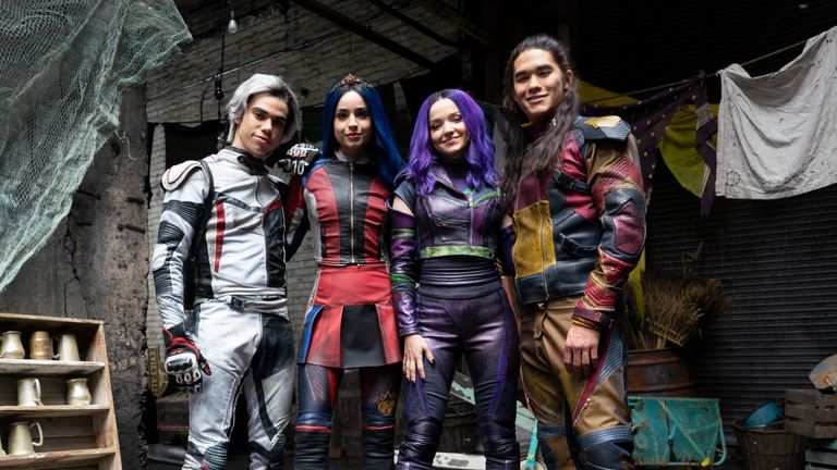 Dove Cameron: Descendants tour 'feels like group therapy' after death ...