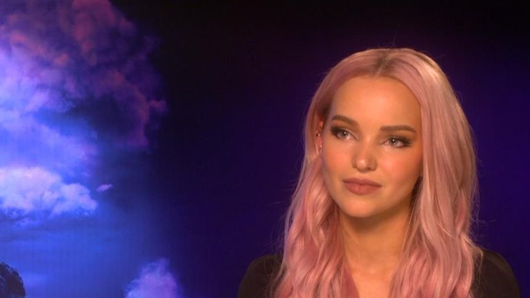 Descendants star Dove Cameron opens up about how the cast reacted and continued to work after the death of co-star Cameron Boyce