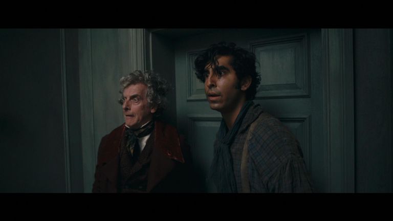 Peter Capaldi, left, and Dev Capaldi, right, star in the film