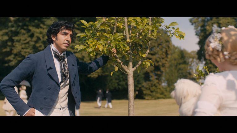 Dev Patel stars in the The Personal History Of David Copperfield