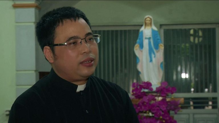 Priest, Anthony Dang Huu Nam on lorry deaths.