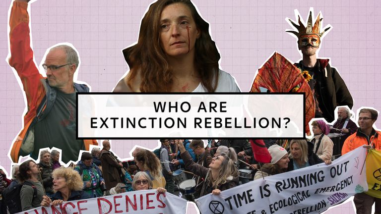 Who are Extinction Rebellion?