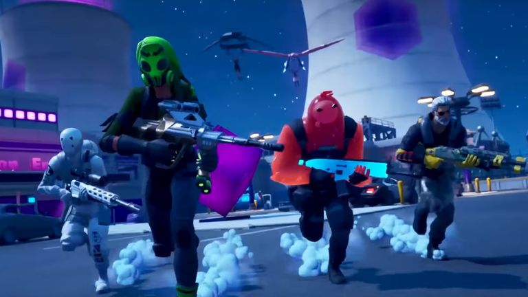 The trailer for Fortnite Chapter 2 has leaked