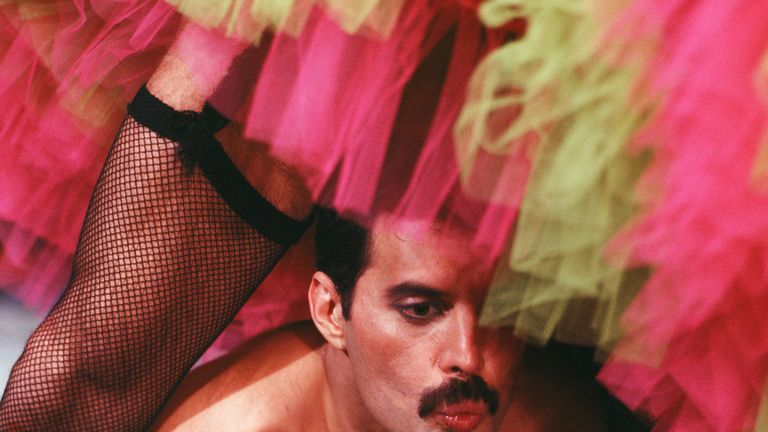 Freddie Mercury - Never Boring. Pic: Peter Roshler/ Mercury Songs Ltd
