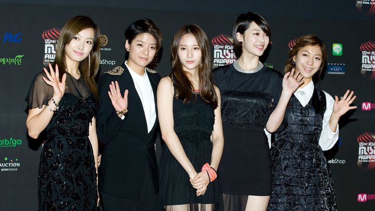 xxx attends the 2012 Mnet Asian Music Awards Red Carpet on November 30, 2012 in Hong Kong, Hong Kong.