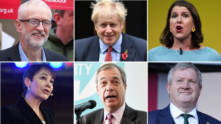The UK&#39;s political parties are gearing up for a 12 December election