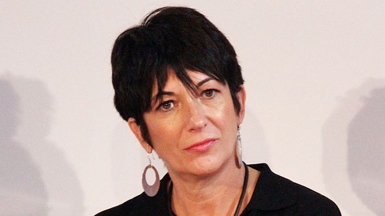 Ghislaine Maxwell has not been seen in public for weeks