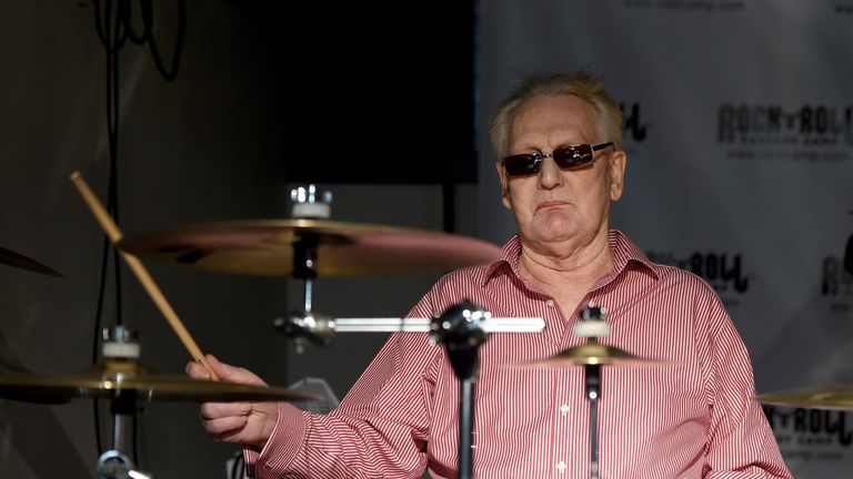 Ginger Baker has died at the age of 80