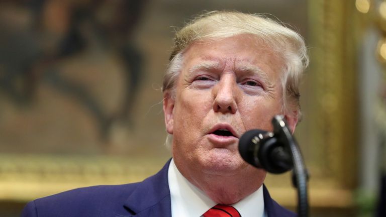 U.S. President Donald Trump said the United States will speak to the wife of an American diplomat who was in involved in a fatal car crash that killed a UK teenager.