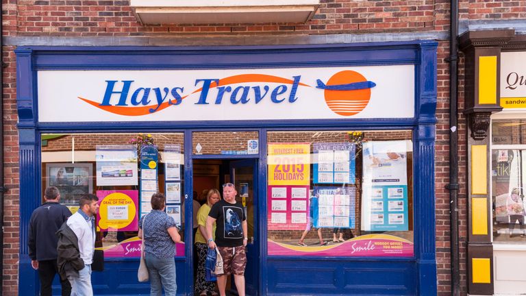 paul hays travel