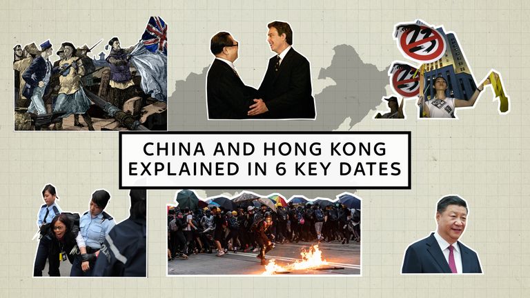 The relationship between Hong Kong and China is at it’s lowest for decades. These are the six moments you need to understand to really get why it has become such an important issue.