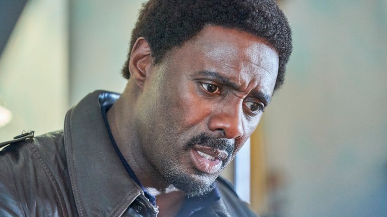 Idris Elba in In The Long Run. Pic: Sky UK