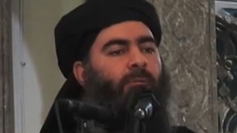 Abu Bakr al Baghdadi became a feared preacher of hate.