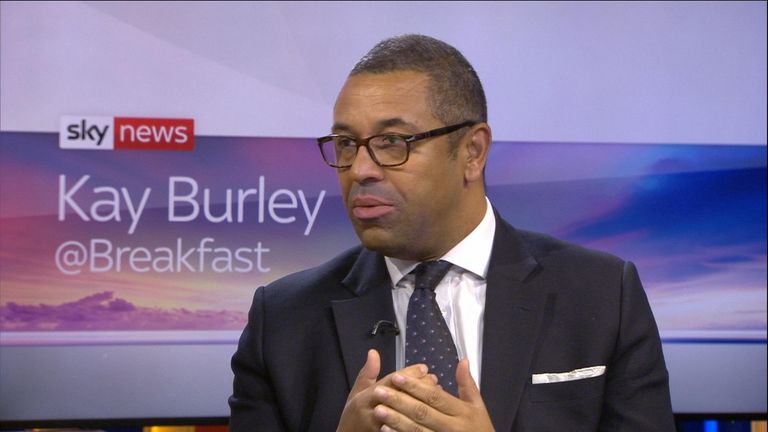James Cleverly MP