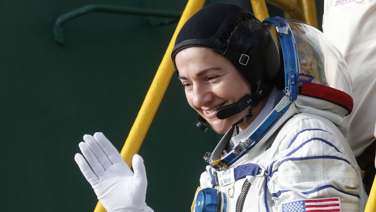 Jessica Meir is one of the two astronauts will complete the all-female spacewalk on 21 October