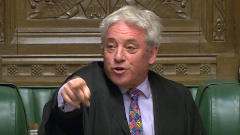 john bercow