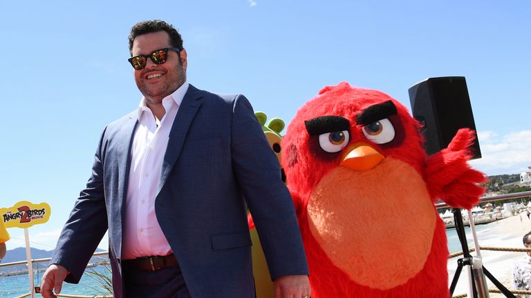 angry birds movie friends song josh gad