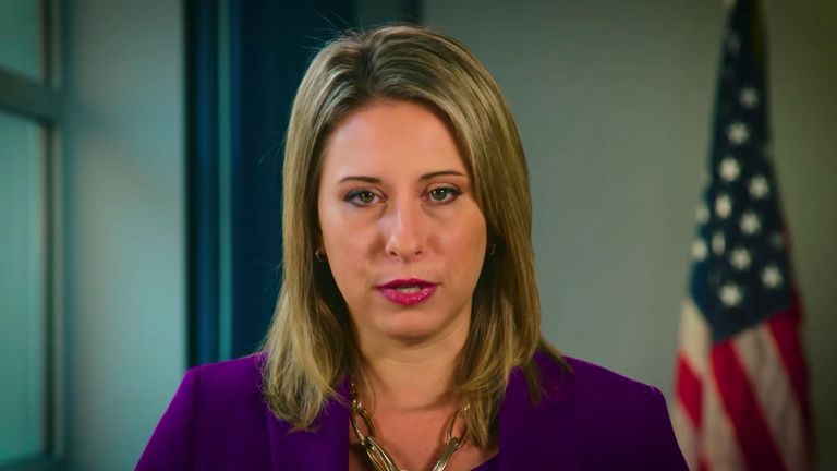 Democrat Katie Hill is stepping down after a series of allegations made against her