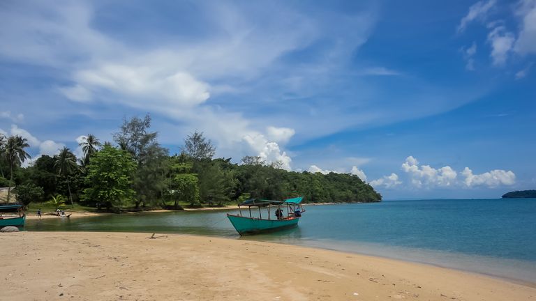 Koh Rong island in Cambodia. File pic