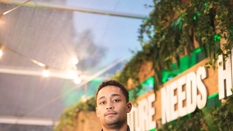 Loyle Carner. Pic: James North