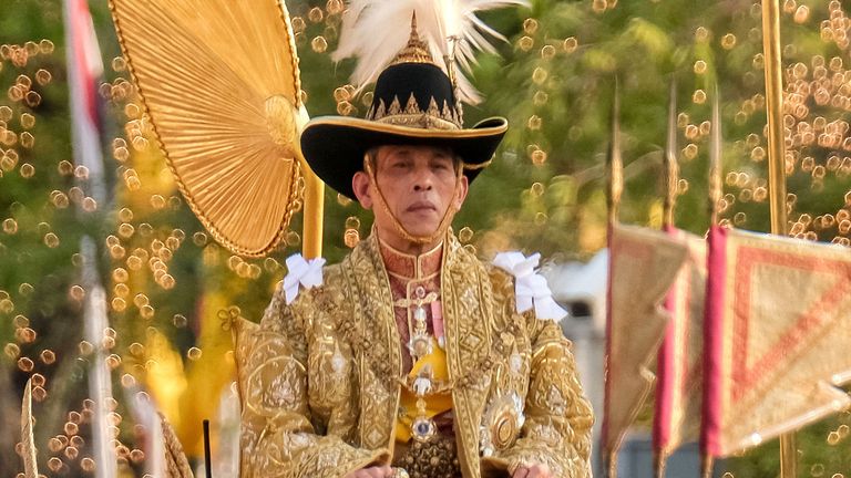 King Maha Vajiralongkorn was crowned back in May