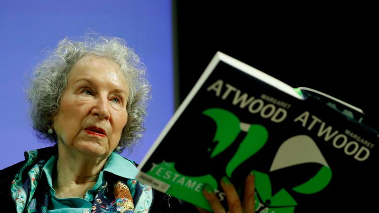 Margaret Atwood&#39;s The Testaments has made the Booker Prize 2019 shortlist