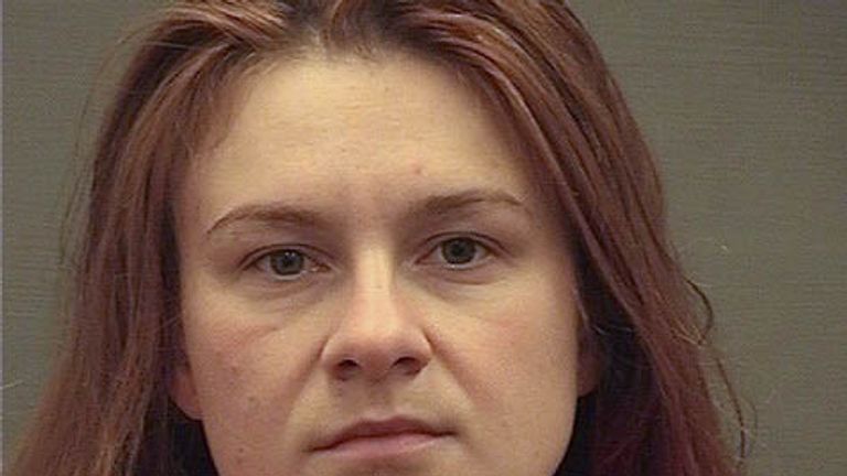 Maria Butina pleaded guilty in December to one count of conspiring to act as a foreign agent