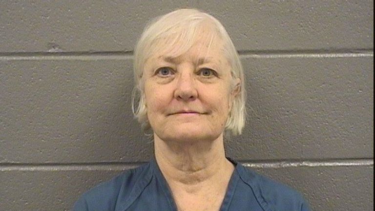 Marilyn Hartman was caught at Chicago&#39;s O&#39;Hare airport without a ticket