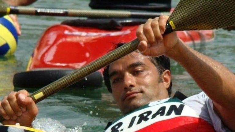 Masoud Mohammadifar used to run Iran&#39;s national boating team