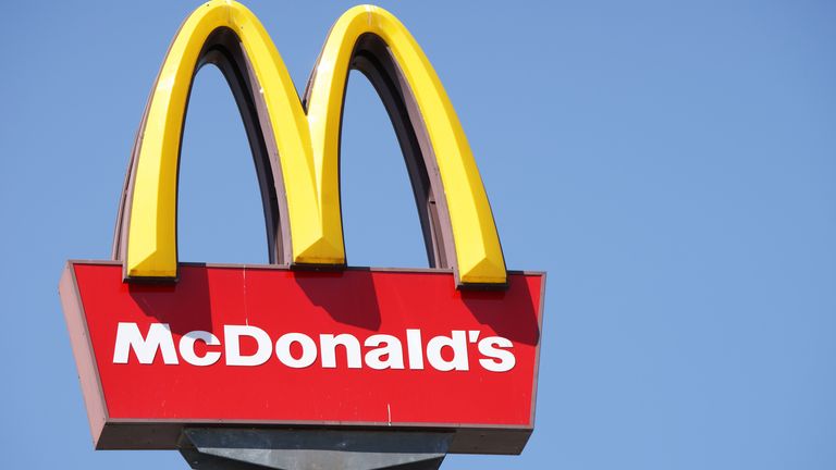 McDonald&#39;s has apologised for the Halloween-themed campaign