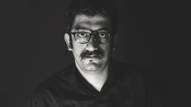 Mr Rajabian was jailed in 2013. Pic: Mehdi Rajabian