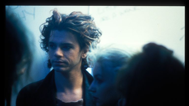 Australian singer Michael Hutchence took his own life aged just 37. Pic: Marc Berry Reid