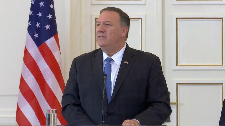 U.S. Secretary of State Mike Pompeo met with defence and foreign ministers in Greece on Saturday (October 5) as the US seeks to enhance defence cooperation with the Mediterranean country.