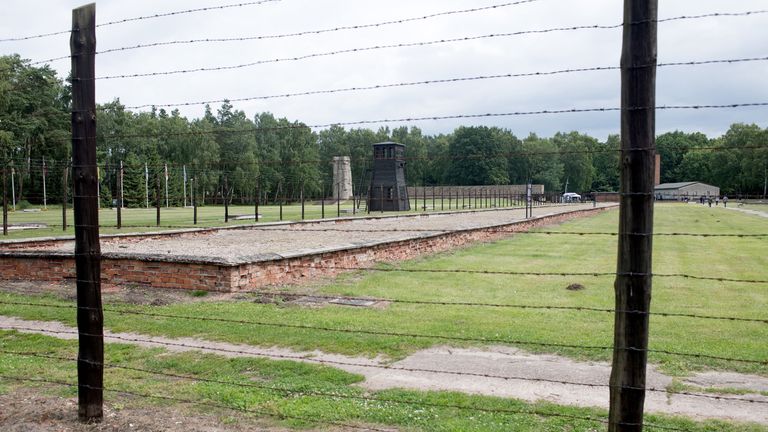 The Stutthof concentration camp was one of the last to be liberated
