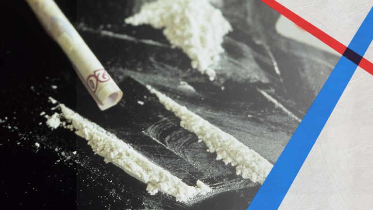 Scientists tested waste water for a compound produced when the body breaks down cocaine