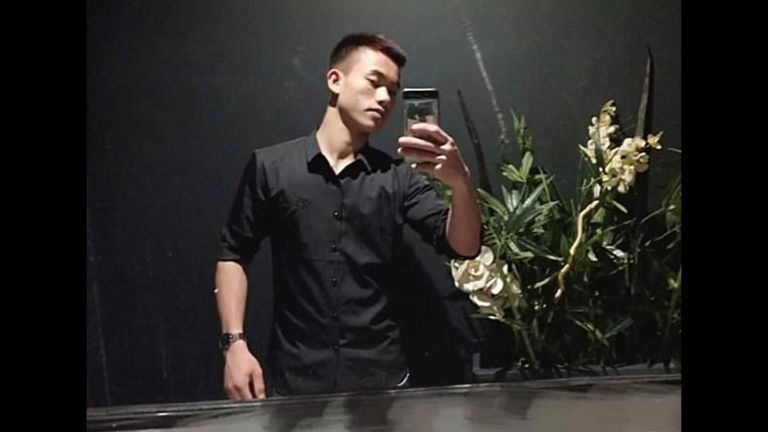 Nguyen Dinh Luong had planned to join a group in Paris trying to reach England