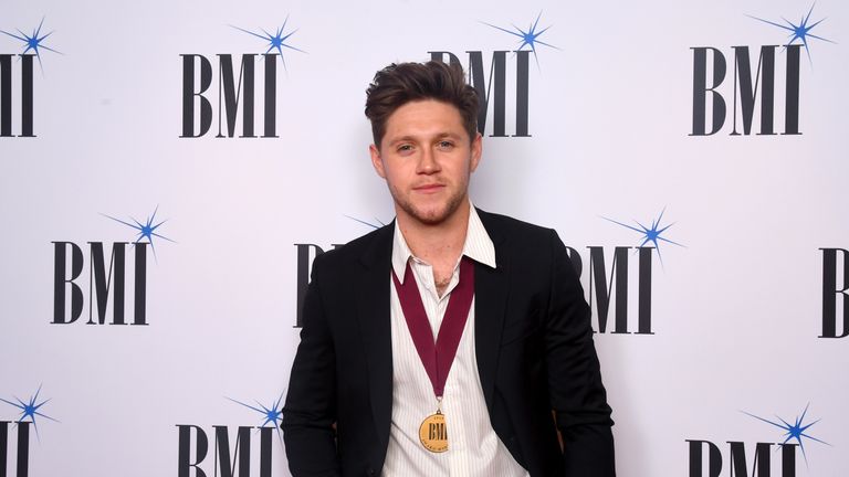 Niall Horan was among the winners at the BMI London Awards