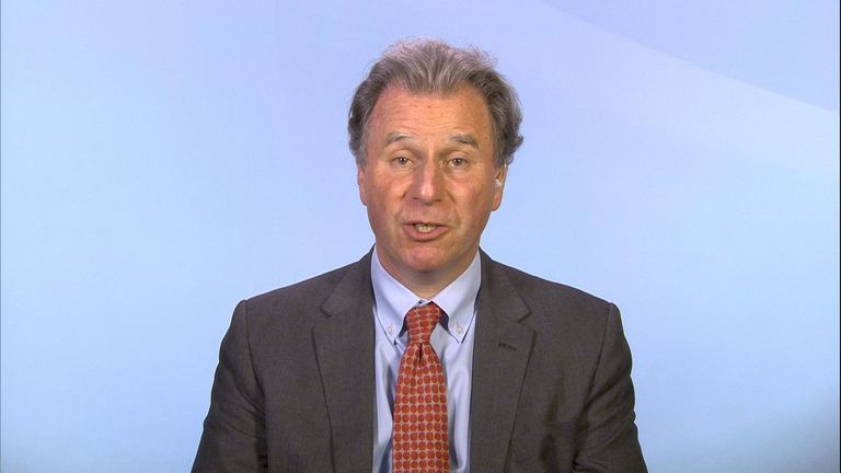 Sir Oliver Letwin has told Sky News the reason behind bringing his amendment to the Commons.