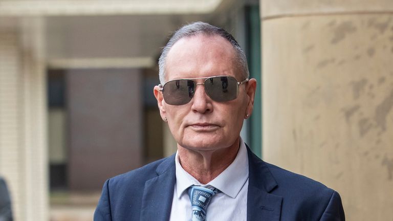 Paul Gascoigne Trial Ex Footballer Kissed Woman On Lips To Protect Her Uk News Sky News