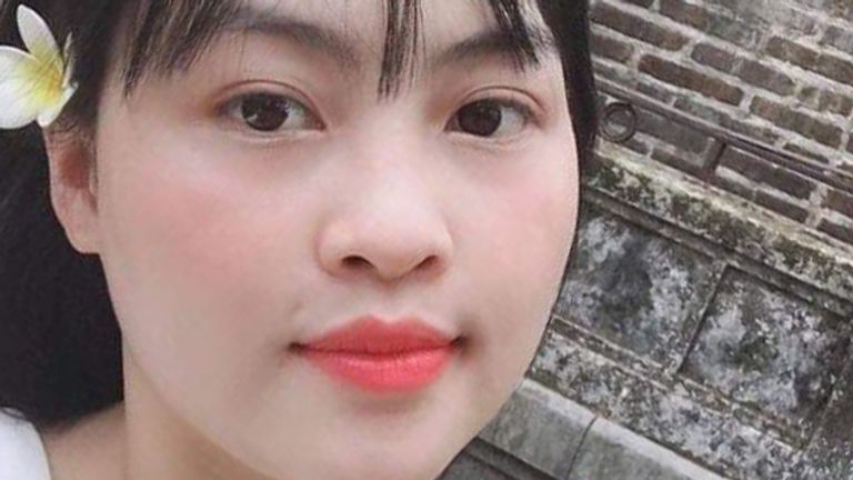 Pham Thi Tra My, from Vietnam, is one of the suspected victims