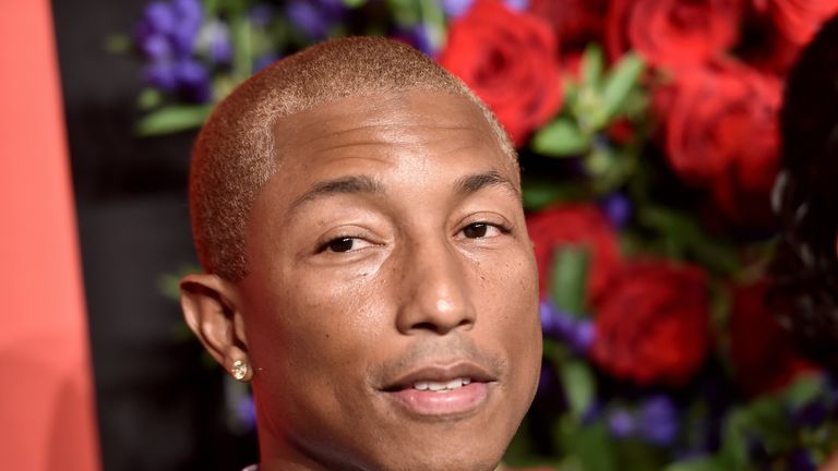 Pharrell: Blurred Lines made me realise 