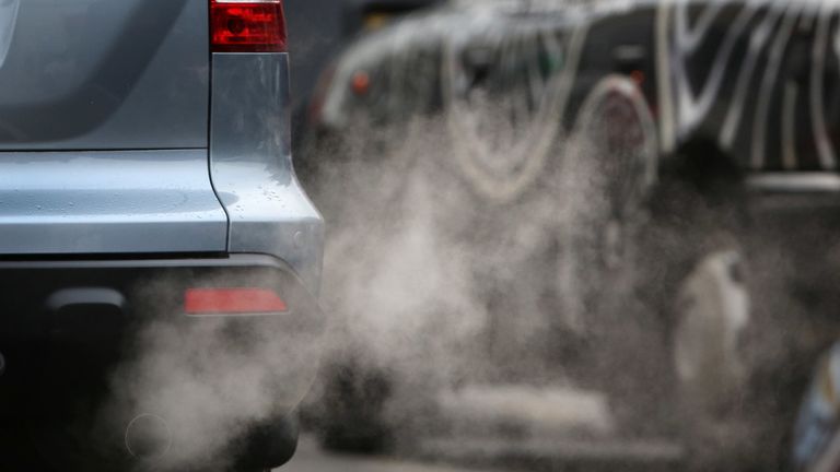The bill includes measure to cut particulates
