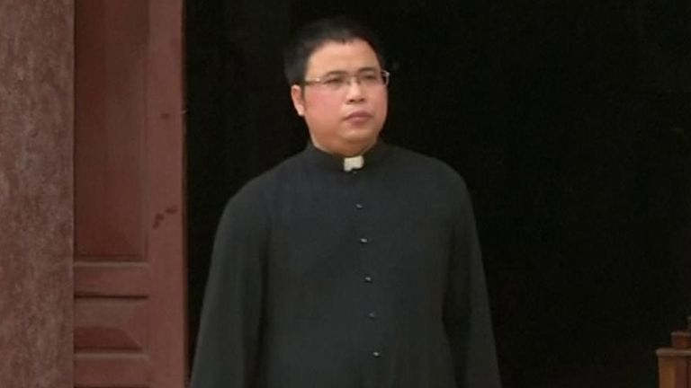 Father Anthony Dang Huu Nam has been approached by families