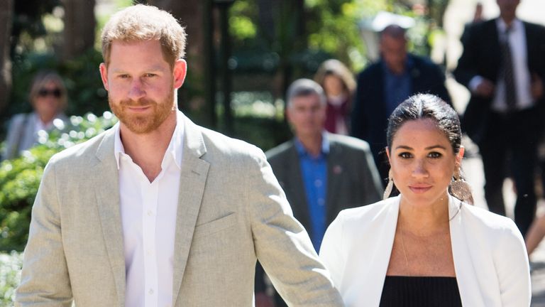 Harry and Meghan are to sue The Mail on Sunday