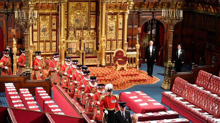 Joining and leaving the House of Lords