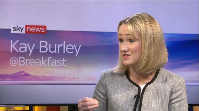 MP Rebecca Long-Bailey