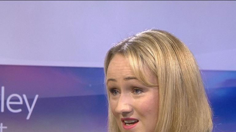 Rebecca Long-Bailey is asked repeatedly if Labour wants a general election before Christmas